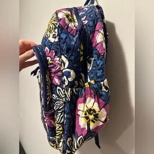 Vera Bradley | Bags | Vera Bradley Quilted Campus Backpack  display picture 2